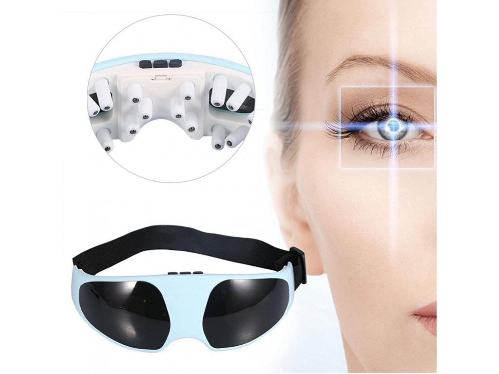 ochelari de masaj profesioniști pentru oboseală și dureri de ochi și cap